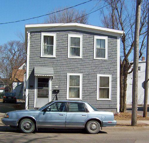 Front elevation, 49 Charlotte Street, Sydney, NS, 2007.; Cape Breton Regional Municipalty, 2007
