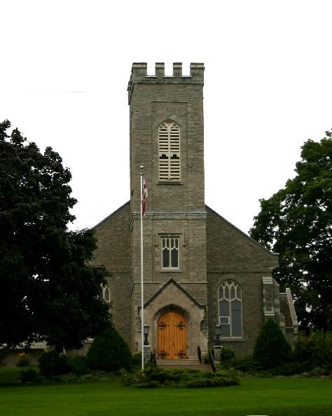 St. John the Evangelist Anglican Church, 2004; City of Peterborough, 2004
