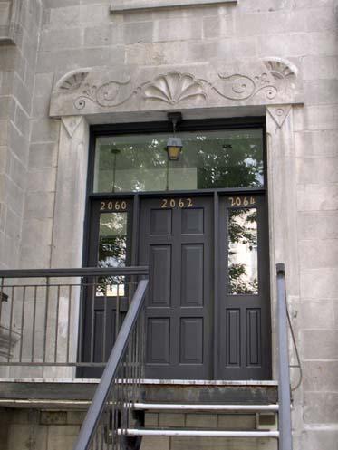 Détail de la maison Janvier-Arthur-Vaillancourt (2); Ministère de la Culture, des Communications et de la Condition féminine, Jean-François Rodrigue, 2004