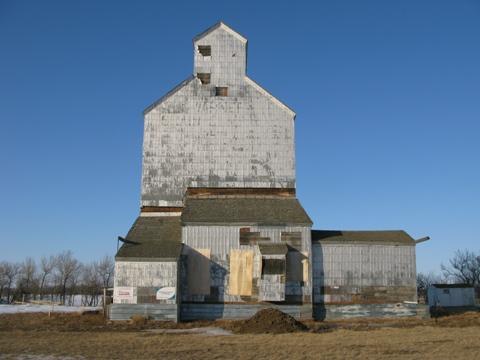 McCabe's Grain Elevator, 2009; Robertson, 2009