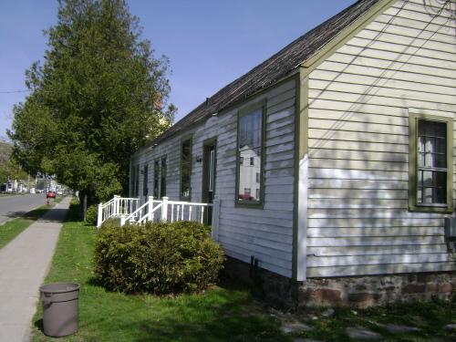 This photograph shows an angled view of the building, 2008; Town of St. Andrews