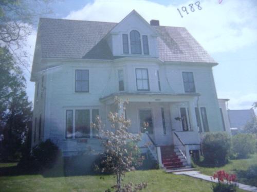 This photograph shows the Carson House in 1988; Town of St. Andrews