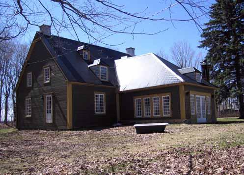 Manoir Allsopp - Site archéologique du Fort-Jacques-Cartier; Ministère de la Culture, des Communications et de la Condition féminine, Jean-François Rodrigue, 2006