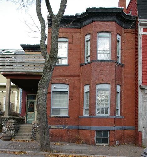 This image shows the front façade of the building; City of Saint John, 2007