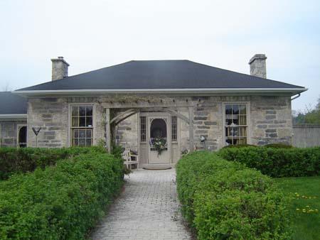 Featured is the front entrance with sidelights and transom.; Kayla Jonas, 2007.
