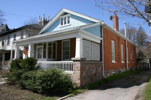 Robert Graham house, north and east facades,  Peterborough, 2004; City of Peterborough, 2004