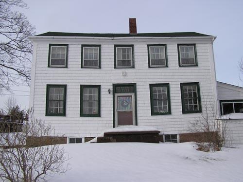 Building Façade facing the sea, 2004; Heritage Division, Nova Scotia Department of Tourism, Culture and Heritage, 2004