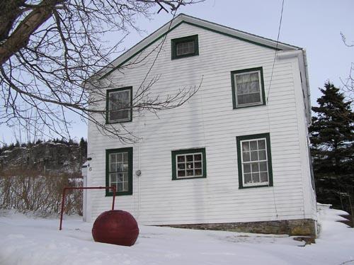 Side Elevation, 2004; Heritage Division, Nova Scotia Department of Tourism, Culture and Heritage, 2004