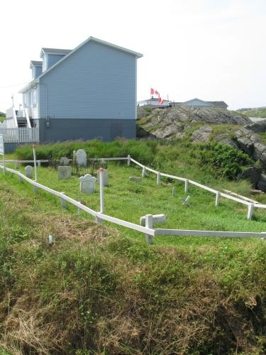 View of the Church of England Cemetery, Burnt Islands, NL. Photo taken 2009. ; Bernadette Taylor 2009
