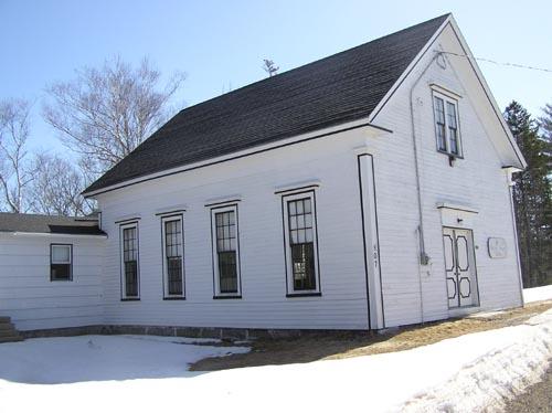 Side Perspective, 2004; Heritage Division, Nova Scotia Department of Tourism, Culture and Heritage, 2004
