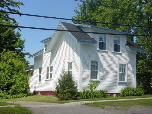 Side view; Town of St. Stephen