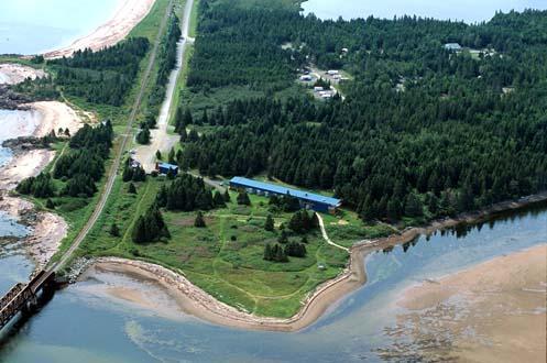 Site archéologique de Pabos; Ministère de la Culture, des Communications et de la Condition féminine, Pierre Lahoud, 2004