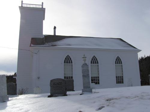 Side Elevation, 2004; Heritage Division, Nova Scotia Department of Tourism, Culture and Heritage, 2004