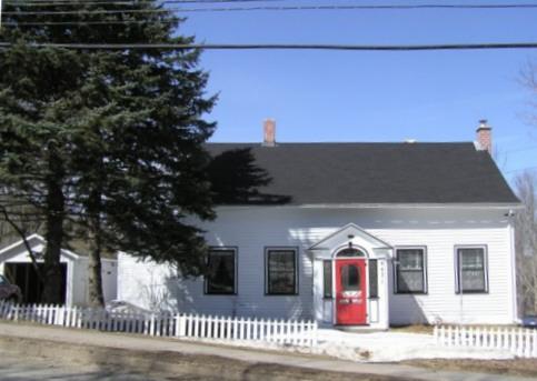 Front Elevation, 2004; Heritage Division, Nova Scotia Department of Tourism, Culture and Heritage, 2004