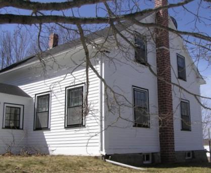 Side Perspective, 2004; Heritage Division, Nova Scotia Department of Tourism, Culture and Heritage, 2004