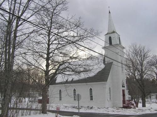 Side Perspective, 2004; Heritage Division, Nova Scotia Department of Tourism, Culture and Heritage, 2004