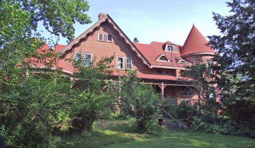 Front of house, The Old Place, Canning, NS.; Heritage Division, NS Dept. of Tourism, Culture and Heritage, 2009.