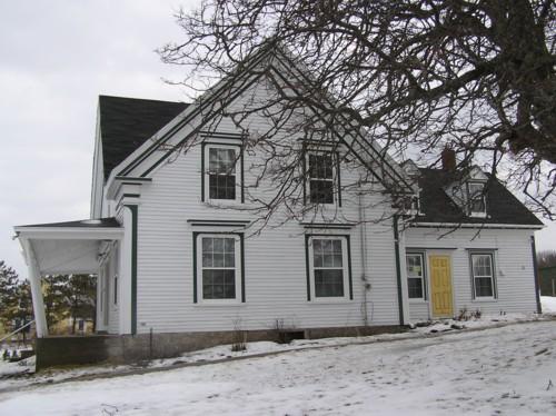 Side Elevation, 2004; Heritage Division, Nova Scotia Department of Tourism, Culture and Heritage, 2004