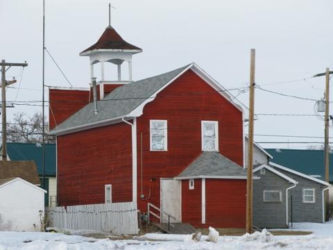 Fire Hall, 2009; Robertson, 2009