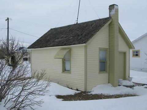 Peachey House, 2009; Robertson, 2009