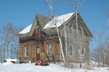 North-east view; Winkel, 2009