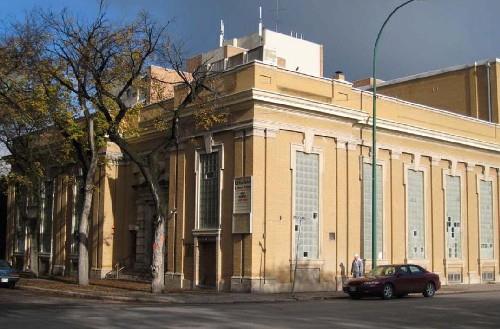 General view of the Ukrainian Labour Temple.; Parks Canada/Parcs Canada 2007.