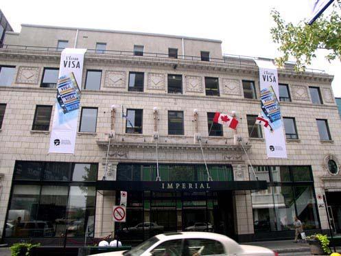 Cinéma Impérial; Ministère de la Culture, des Communications et de la Condition féminine, Jean-François Rodrigue, 2004