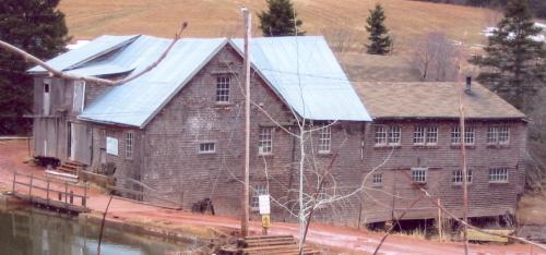 Showing property before renovation; Province of PEI, Carter Jeffery, 2006