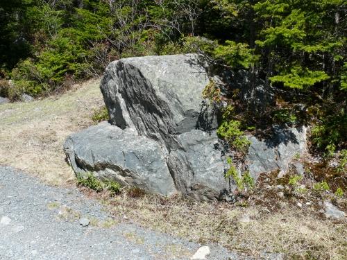 View of Sittin' Rock, New Perlican, NL. Photo taken 2009. ; HFNL/Andrea O'Brien 2009