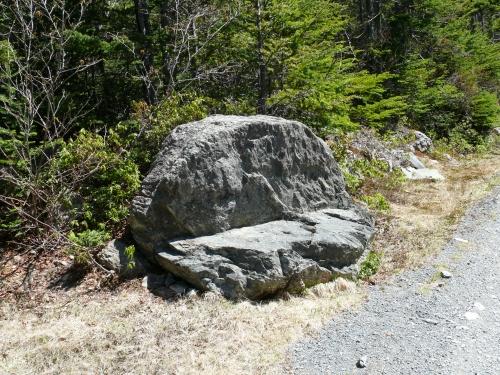 View of Sittin' Rock, New Perlican, NL. Photo taken 2009. ; HFNL/Andrea O'Brien 2009