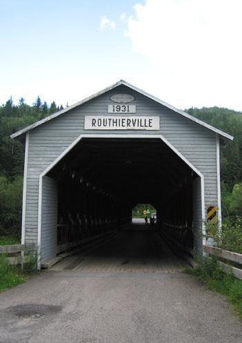 Pont de Routhierville; Ministère de la Culture, des Communications et de la Condition féminine, Jean-François Rodrigue, 2008