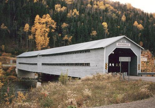 Pont de Routhierville; Ministère de la Culture, des Communications et de la Condition féminine, Henri-Paul Thibault, 1991