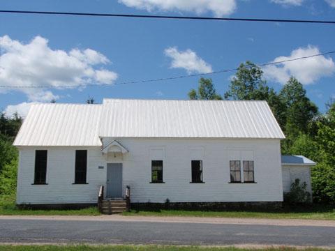 Front elevation, 2009; Rural Community of Upper Miramichi