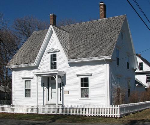 View of main house and ell.; St. Andrews Civic Trust