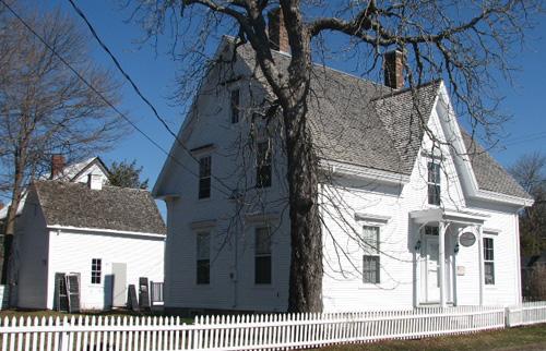 View of main house and carriage house.; St. Andrews Civic Trust