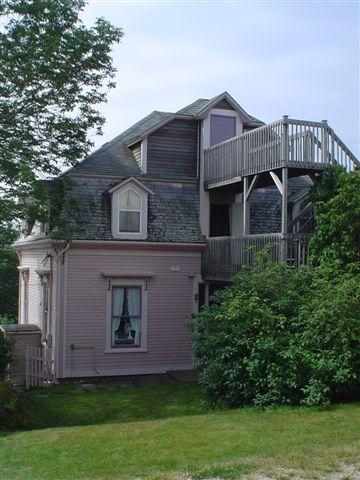 Kaulbach House, Old Town, rear Kaulbach House, Old Town, rear façade, 2004; Heritage Division, Nova Scotia Department of Tourism, Culture & Heritage, 2004
