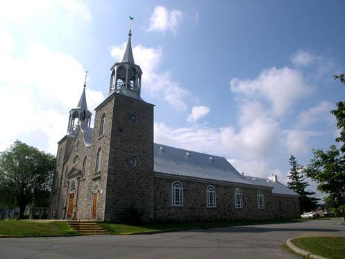 Église de Saint-Joachim; Ministère de la Culture, des Communications et de la Condition féminine, Jean-François Rodrigue, 2004