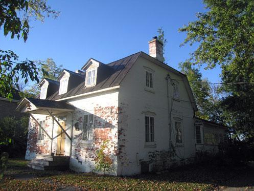 Maison Félix-Leclerc; Ministère de la Culture, des Communications et de la Condition féminine, Jean-François Rodrigue, 2007
