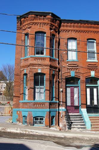 This image shows the façade of 277 Princess Street; City of Saint John