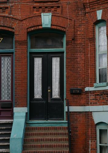This image shows the entrance to 279 Princess Street; City of Saint John