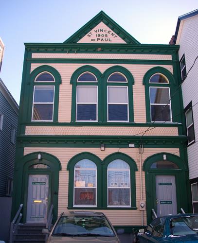 Front façade facing Waterloo Street