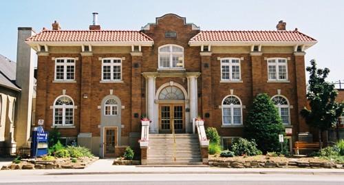 Front facade; City of Mississauga
