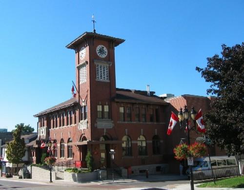 The Clock Tower Inn; Heritage Newmarket 2005