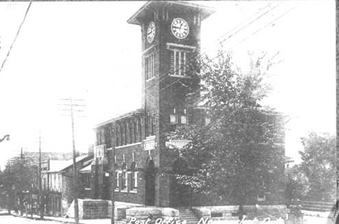 The Newmarket Post Office and Customs House Date Unknown; Heritage Newmarket