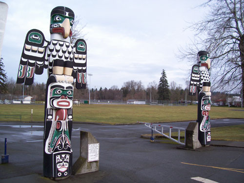 Lewis Park; City of Courtenay, 2009