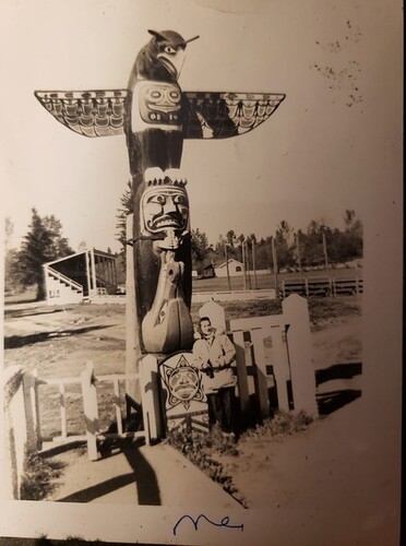 Lewis Park Pole; Kristina Davies
