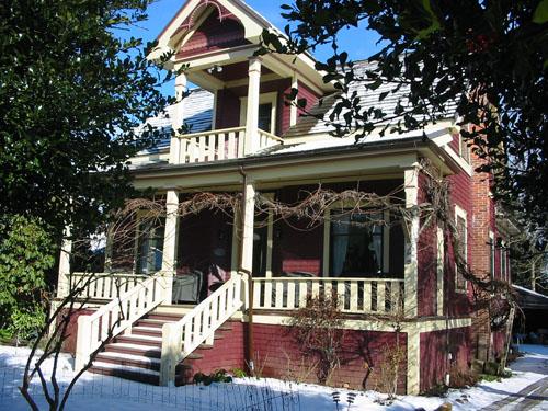Scoop Johnson House; City of Courtenay, 2009