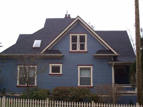 Billy Booth House; City of Courtenay, 2009