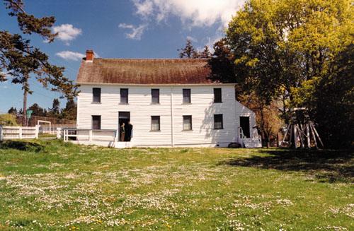 Craigflower Schoolhouse; BC Heritage Branch