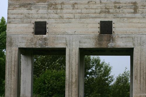 Detail of the Oak Point Quarry, Oak Point area, 2009; Historic Resources Branch, Manitoba Culture, Heritage and Tourism, 2009
